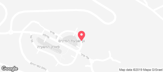 "שירה אירועים" - מפה