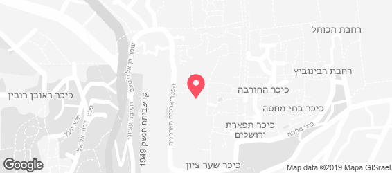 הטברנה הארמנית - מפה