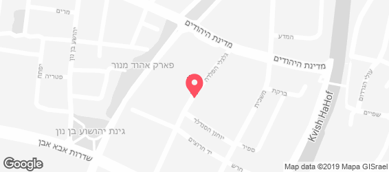 אינגה בר - מפה