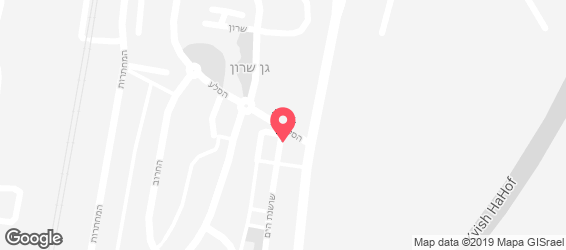 פיצה עדן - מפה