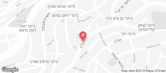 גורמה פלוס - מפה