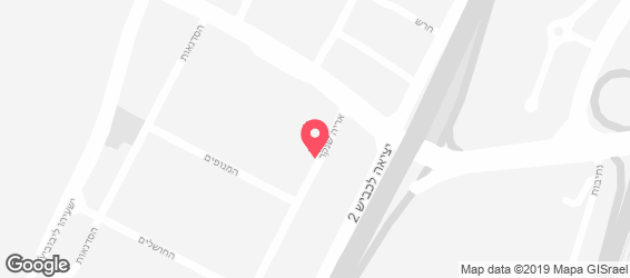 כרמלי'ס בייגל בייקרי - מפה