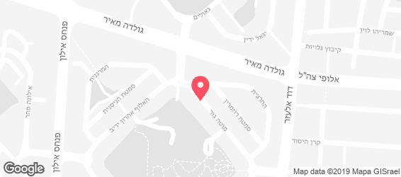 ביג ביס - רשת עגלות מזון - מפה