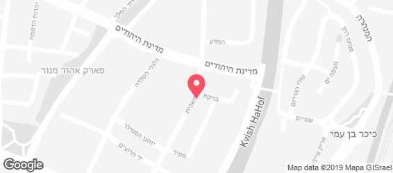מאפה דה פריז - מפה