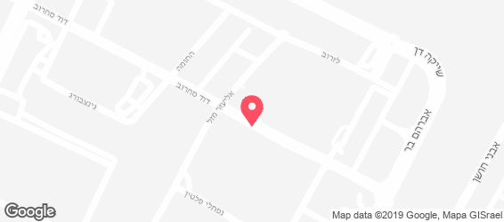 שיפודי ציפורה - מפה