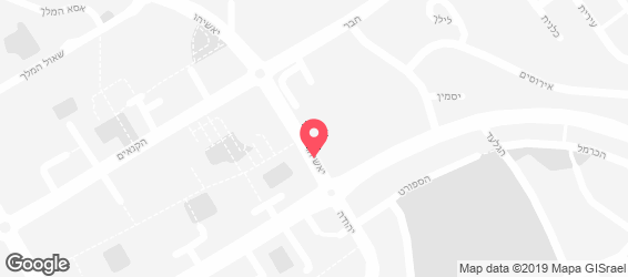 פיצה טוקיו - מפה