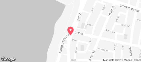 סברס - מפה