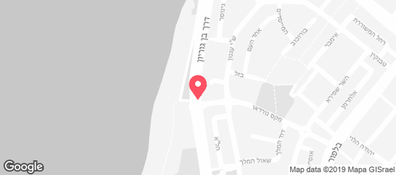 פונדק בני - מפה
