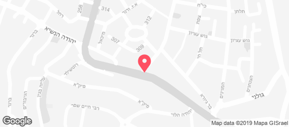 באגט ניר - מפה