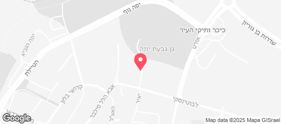 קירה-קפה מסעדה - מפה