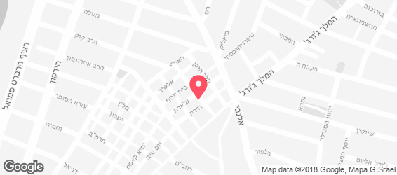 המטבחון - מפה