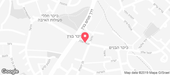 טובלה בעיר - מפה