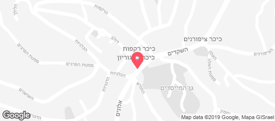 תאי צ'ין - מפה