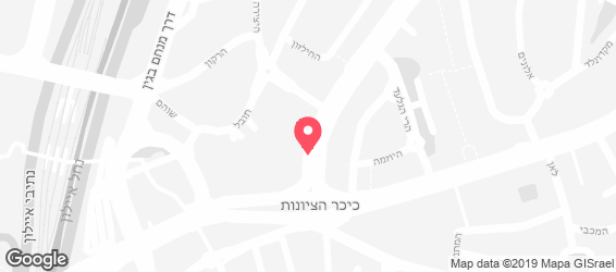 ארקפה - מפה