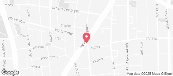 ראש קטן - מפה