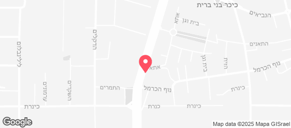 שיבולת - בית וגן - מפה