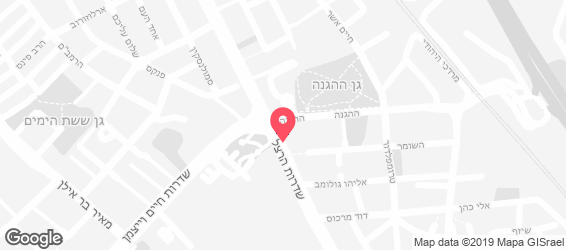 פלאפל סוף הדרך - מפה