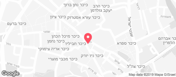 מנדרין - מפה