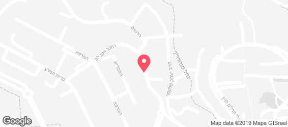 קפה מלכה - מפה