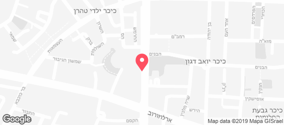 בורגראנץ'  - מפה