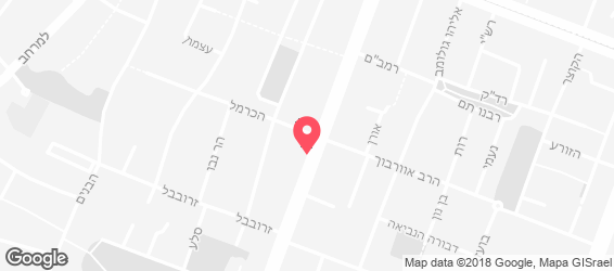 גריל עוף - מפה