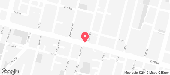 אומנות הלחם - מפה