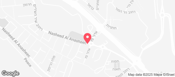 פלאפל מליחי - מפה
