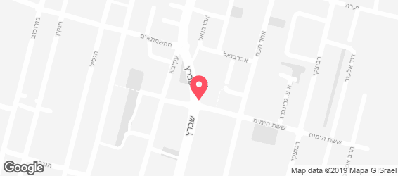 ככר האיכר-פיצה בכיכר - מפה