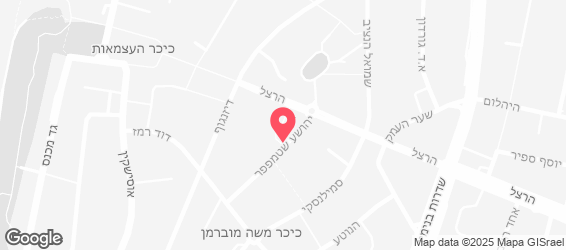 קפה שטמפפר - מפה