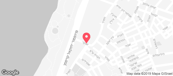 הים הסיני - מפה