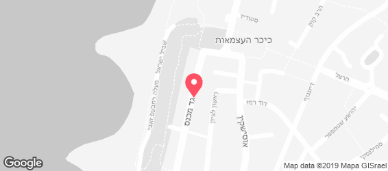 שיפודי מרים - מפה