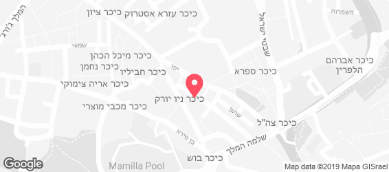 המרקיה - מפה