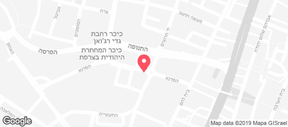 מפגש הסדנא - מפה