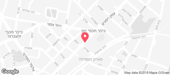 ארומה - אספרסו בר - מפה