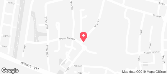 קייטרינג הנסיכים - מפה