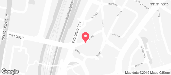 משוגעת - קפה בר מסעדה - מפה