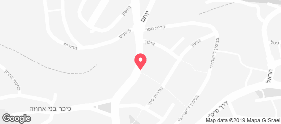 מנדרין  - מפה