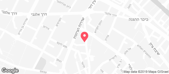פלאפל הזקנים - מפה