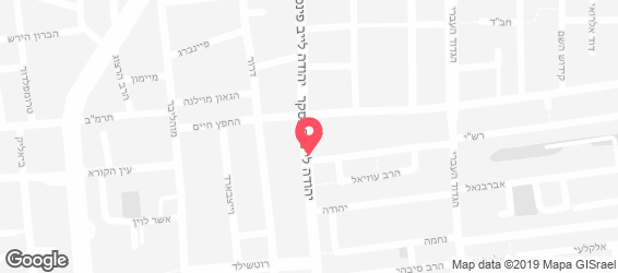 פיצה קיד  - מפה