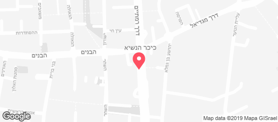 הטאבון בון בון - מפה