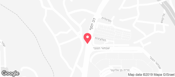 המסעדה של כולם - מפה