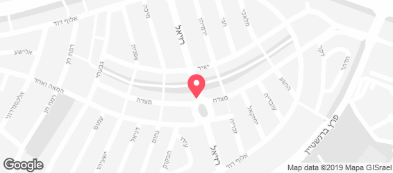 פינת אוכל - מפה