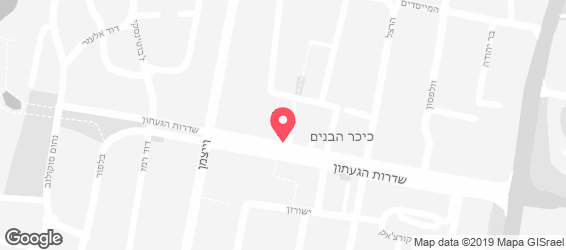 מוקפץ תאילנדי - מפה