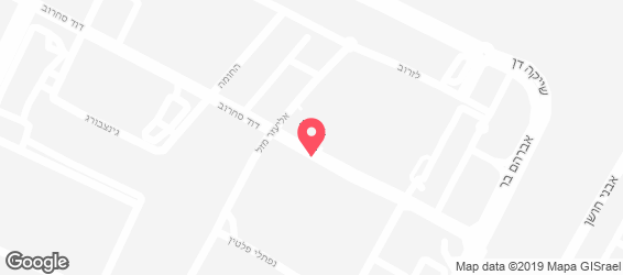 ריבר נודלס בר - מפה