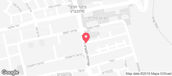 מקדונלד'ס - מפה