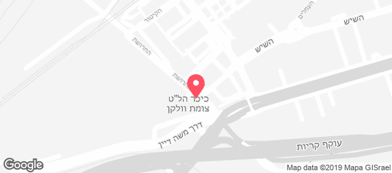 מקדונלד'ס - מפה