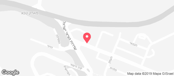 מקדונלד'ס - מפה
