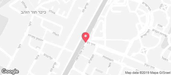 מקדונלד'ס - מפה