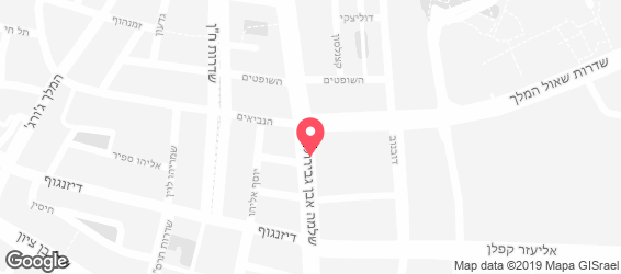 מקדונלד'ס - מפה