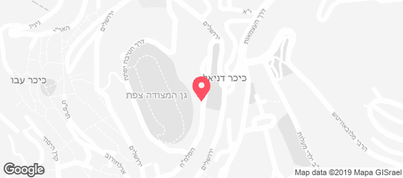 מאפית שבעה דגנים -בהשגחת הע.החרדית - מפה